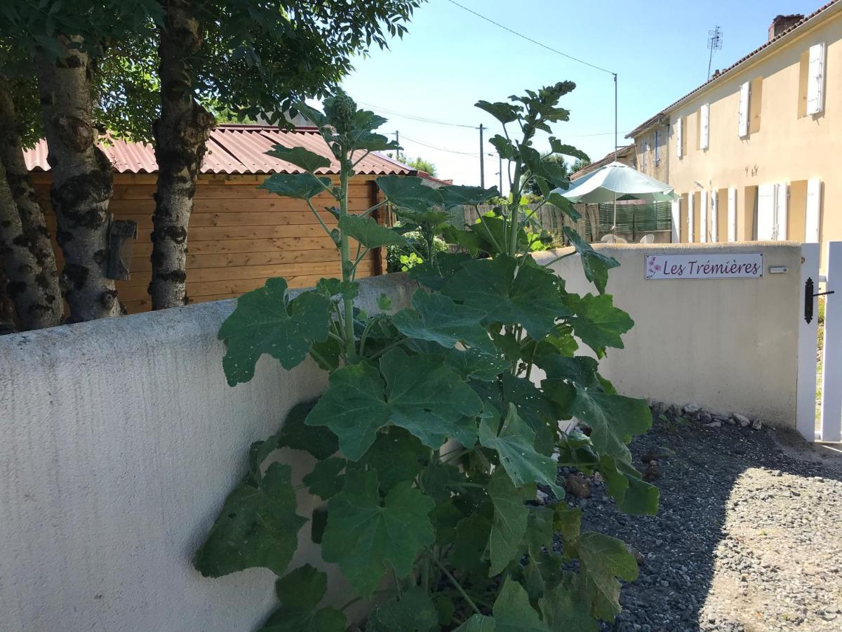 Вилла Les Tremieres Le Thou Экстерьер фото
